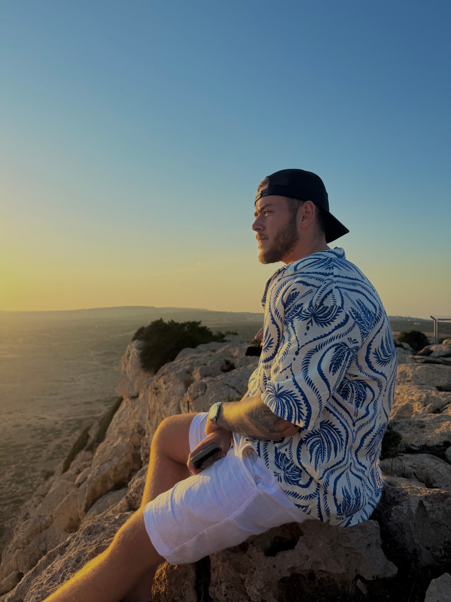 Tobias, founder of Vision Relocation, in Cyprus